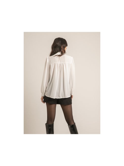 Camisa cuello fantasía ORELLIA - Kiabi
