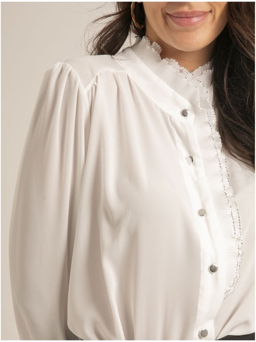 Camisa cuello fantasía ORELLIA - Kiabi