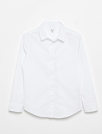 Camisa de algodón - colección fácil de poner