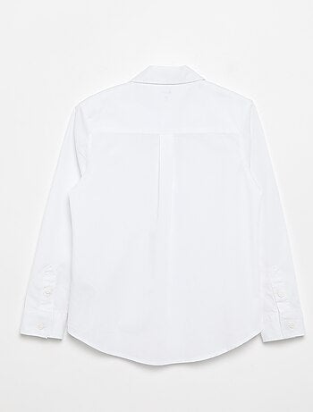 Camisa de algodón - colección fácil de poner