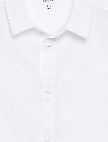 Camisa de algodón - colección fácil de poner