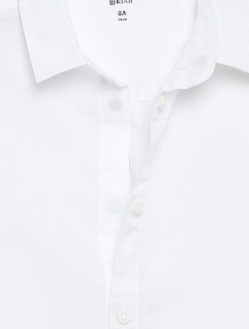 Camisa de algodón - colección fácil de poner