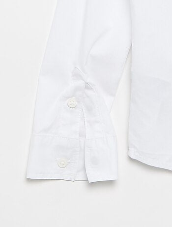 Camisa de algodón - colección fácil de poner