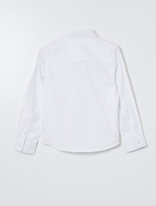 Camisa de algodón - Kiabi
