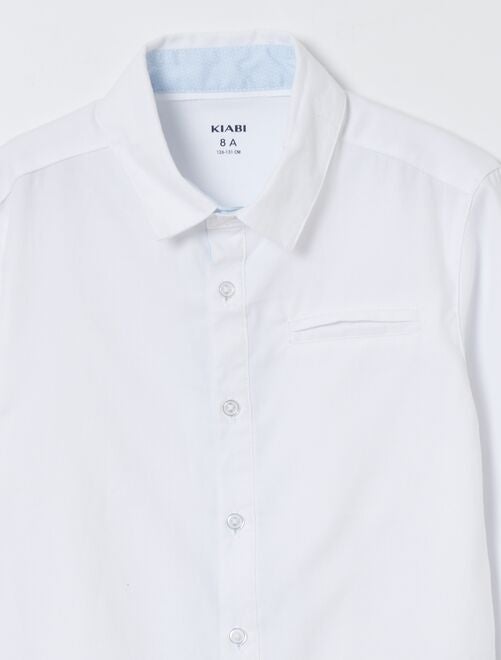 Camisa de algodón - Kiabi