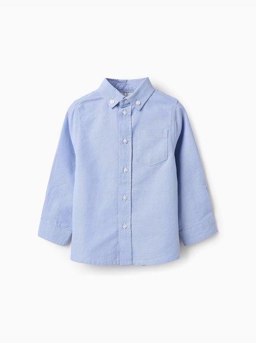 Camisa de algodón - Kiabi