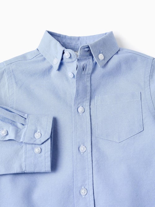 Camisa de algodón - Kiabi