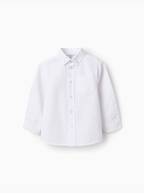 Camisa de algodón - Kiabi