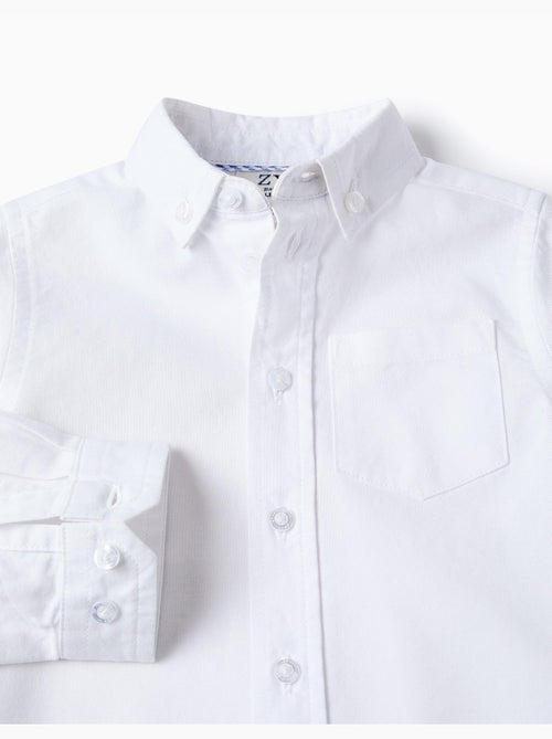 Camisa de algodón - Kiabi