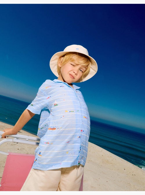 Camisa de algodón con estampado Carolina Celas x Zippy - Kiabi
