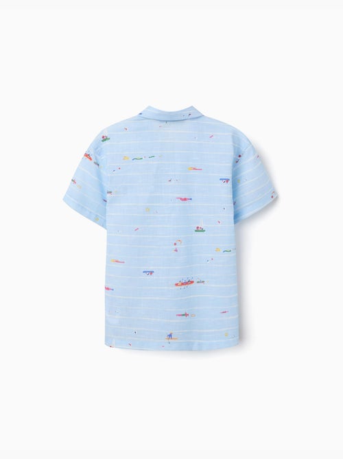Camisa de algodón con estampado Carolina Celas x Zippy - Kiabi