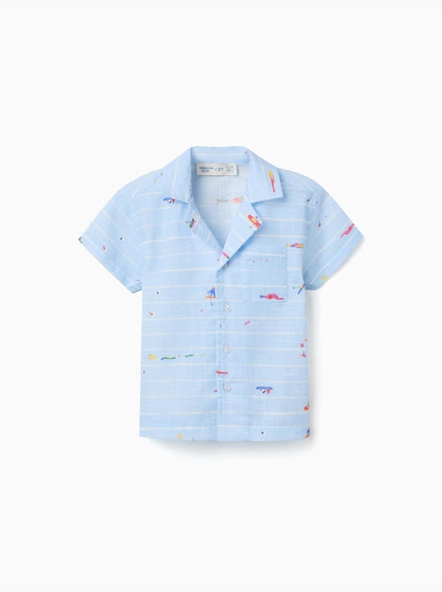 Camisa de algodón con estampado Carolina Celas x Zippy - Kiabi