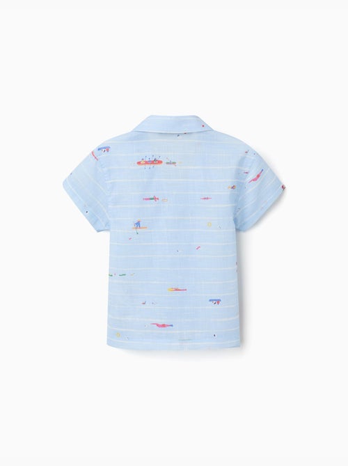 Camisa de algodón con estampado Carolina Celas x Zippy - Kiabi