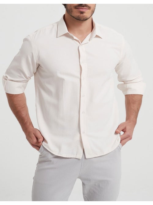 Camisa de algodón Kebello - Kiabi