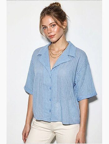 Camisa de algodón lucci