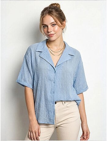 Camisa de algodón lucci