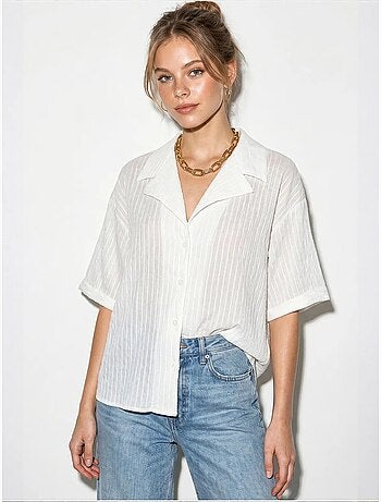 Camisa de algodón lucci