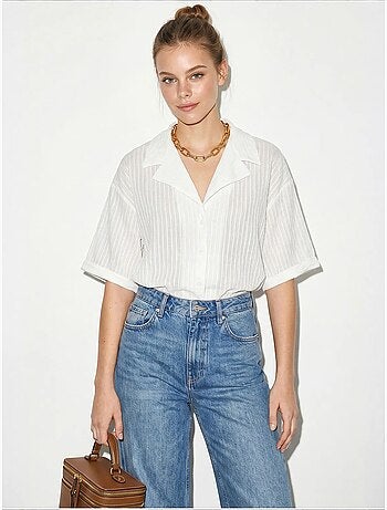 Camisa de algodón lucci