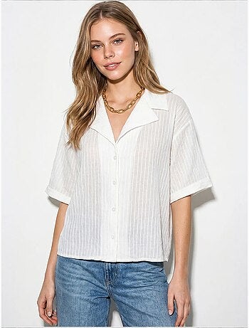 Camisa de algodón lucci
