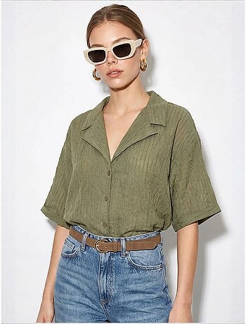 Camisa de algodón lucci