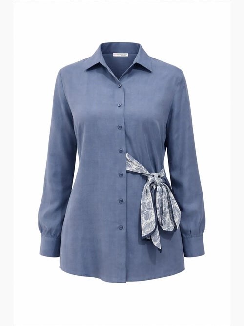 Camisa de algodón mixray - Kiabi Camisa de algodón mixray - Kiabi