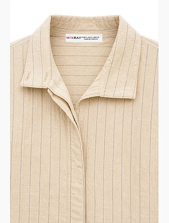 Camisa de algodón mixray