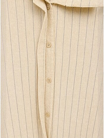 Camisa de algodón mixray
