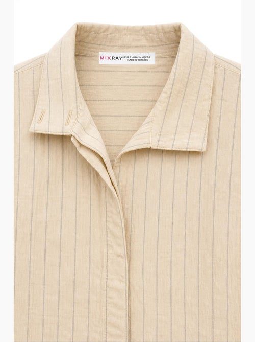 Camisa de algodón mixray - Kiabi Camisa de algodón mixray - Kiabi