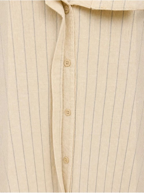 Camisa de algodón mixray - Kiabi Camisa de algodón mixray - Kiabi