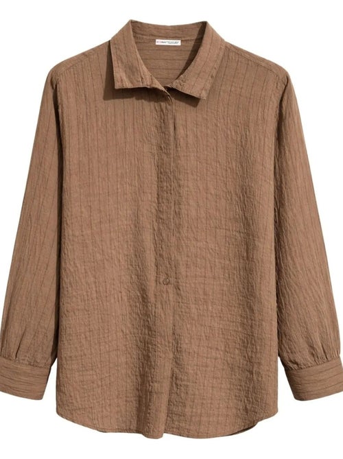 Camisa de algodón mixray - Kiabi Camisa de algodón mixray - Kiabi