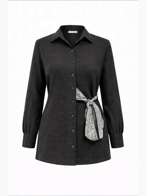 Camisa de algodón mixray - Kiabi Camisa de algodón mixray - Kiabi