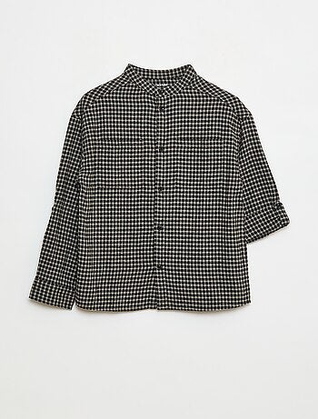 Camisa de algodón