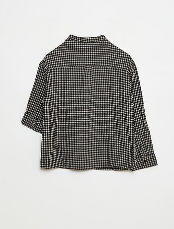 Camisa de algodón
