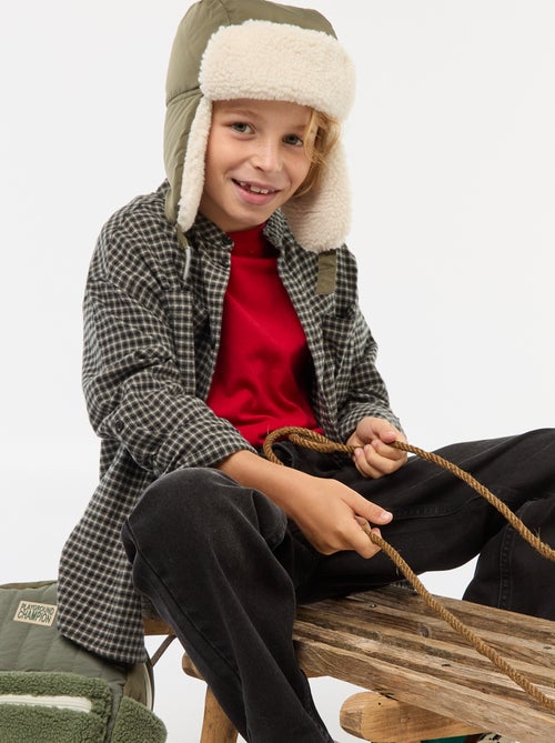 Camisa de algodón - Kiabi