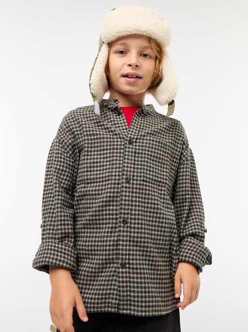 Camisa de algodón - Kiabi