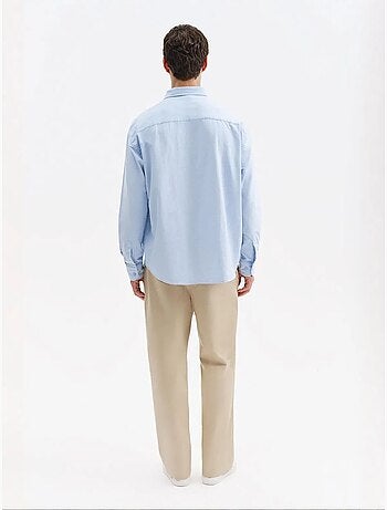 Camisa de algodón para hombre giesto