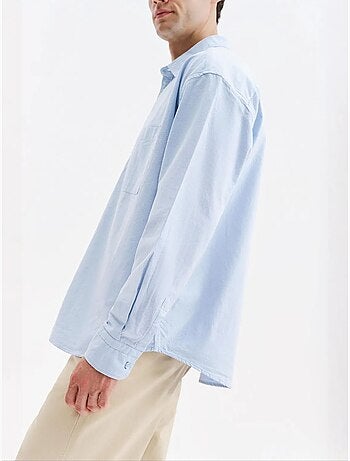 Camisa de algodón para hombre giesto