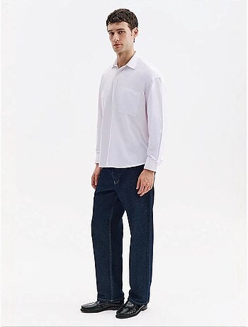 Camisa de algodón para hombre giesto