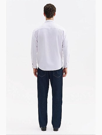 Camisa de algodón para hombre giesto