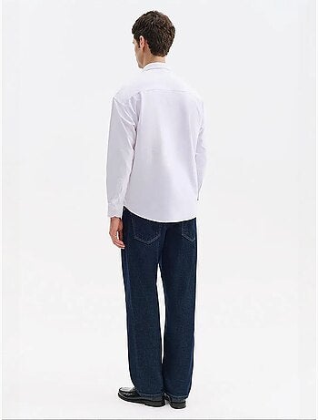 Camisa de algodón para hombre giesto