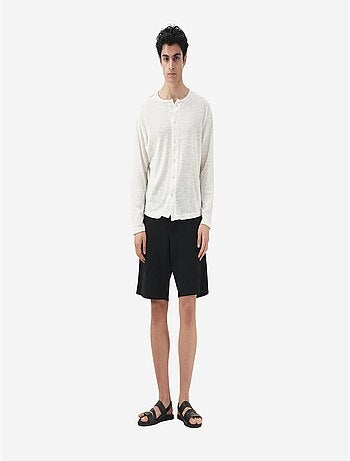 Camisa de algodón para hombre giesto