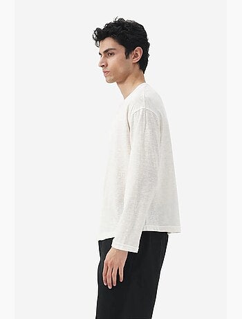Camisa de algodón para hombre giesto