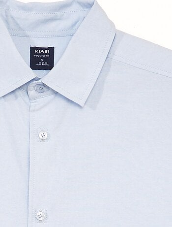 Camisa de chambray - Fácil de Poner