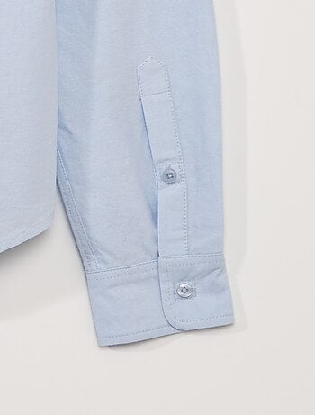 Camisa de chambray - Fácil de Poner