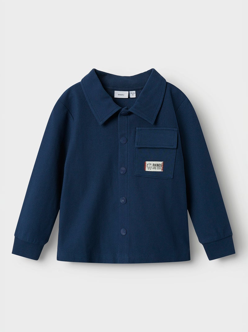 Camisa de chándal 'Guppy' AZUL - Kiabi