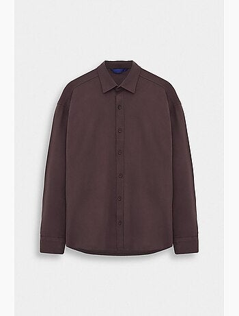 Camisa de corte recto giesto