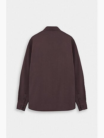 Camisa de corte recto giesto