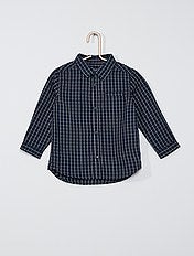 camisa blanca niño kiabi