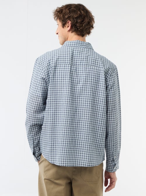 Camisa de cuadros - Kiabi