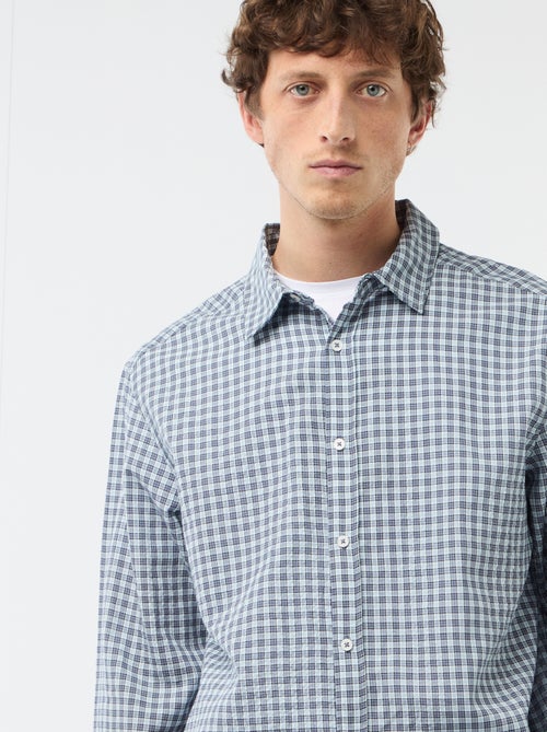 Camisa de cuadros - Kiabi